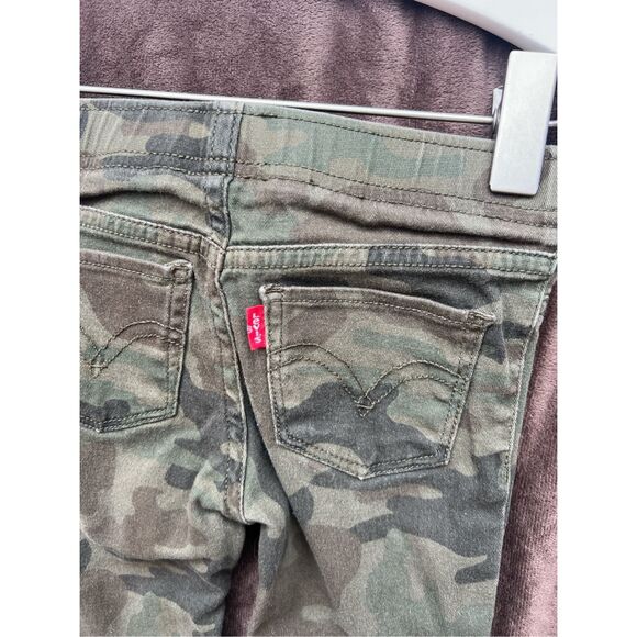 Levi Camo Kids Pull On Jeans Toddler Size 2T - Picture 10 of 10